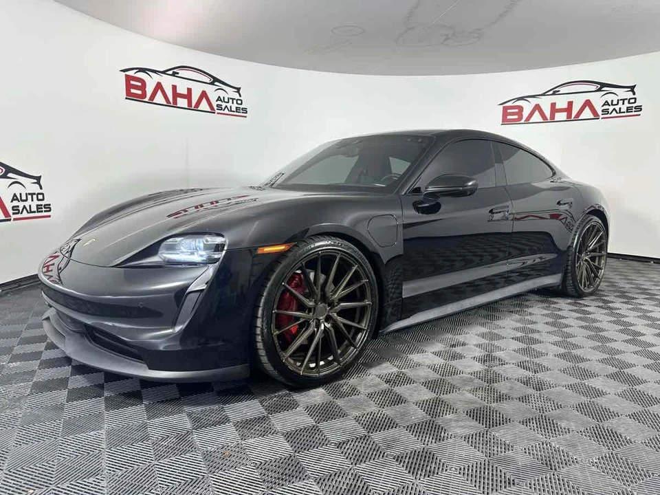 2021 Porsche Taycan 4S - Image 2 of 21