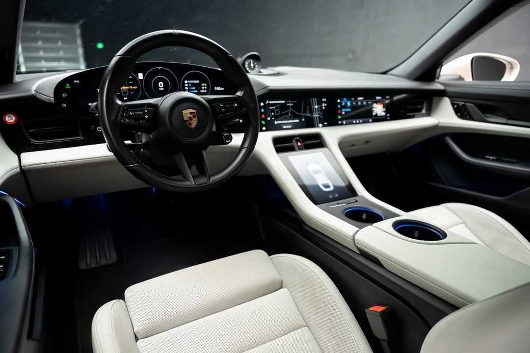 2021 Porsche Taycan 4S - Image 2 of 12