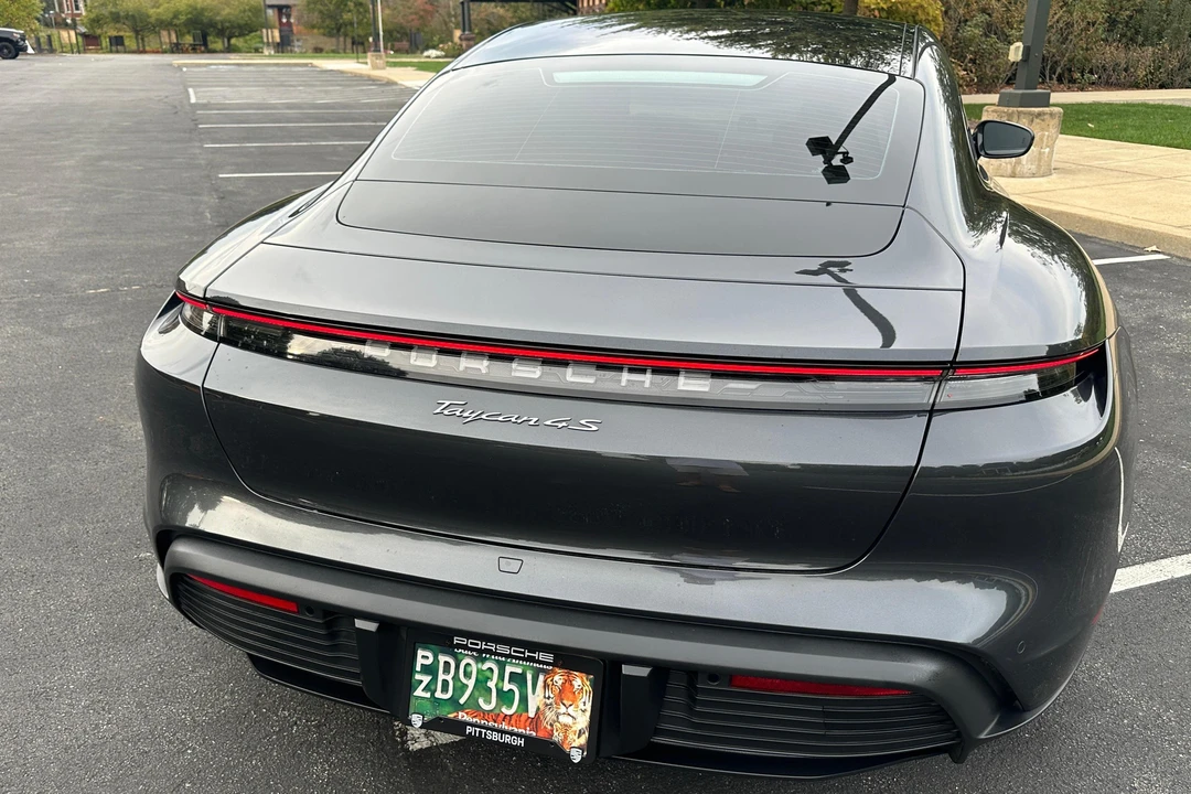 2021 Porsche Taycan 4S - Image 5 of 31