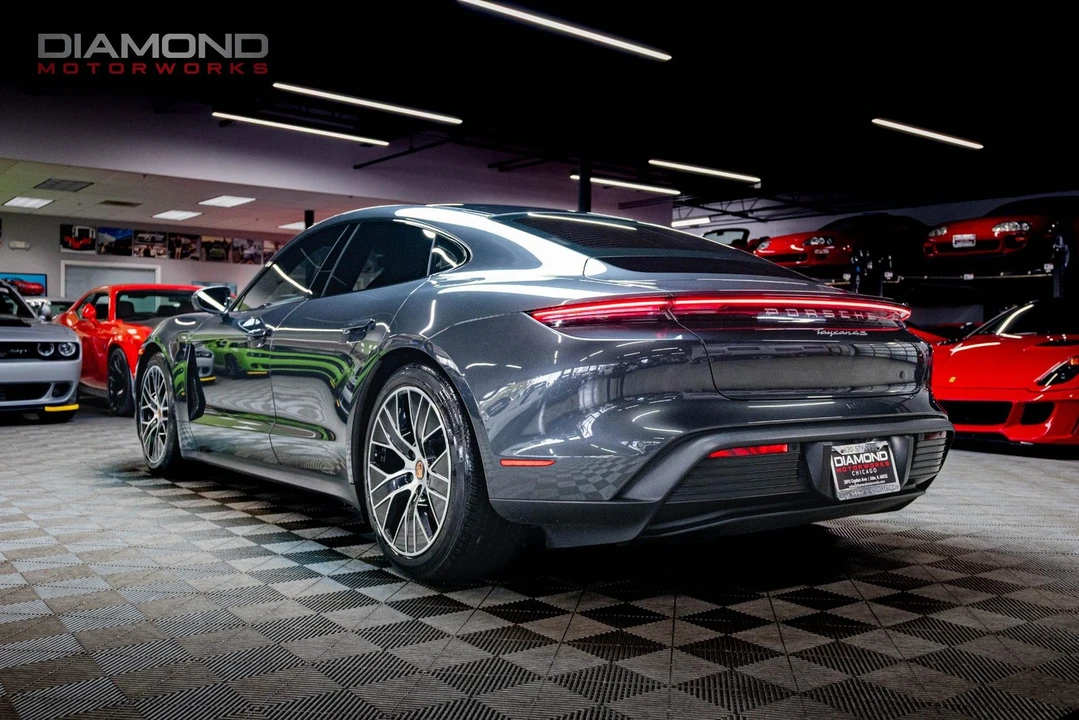 2021 Porsche Taycan 4S - Image 2 of 12