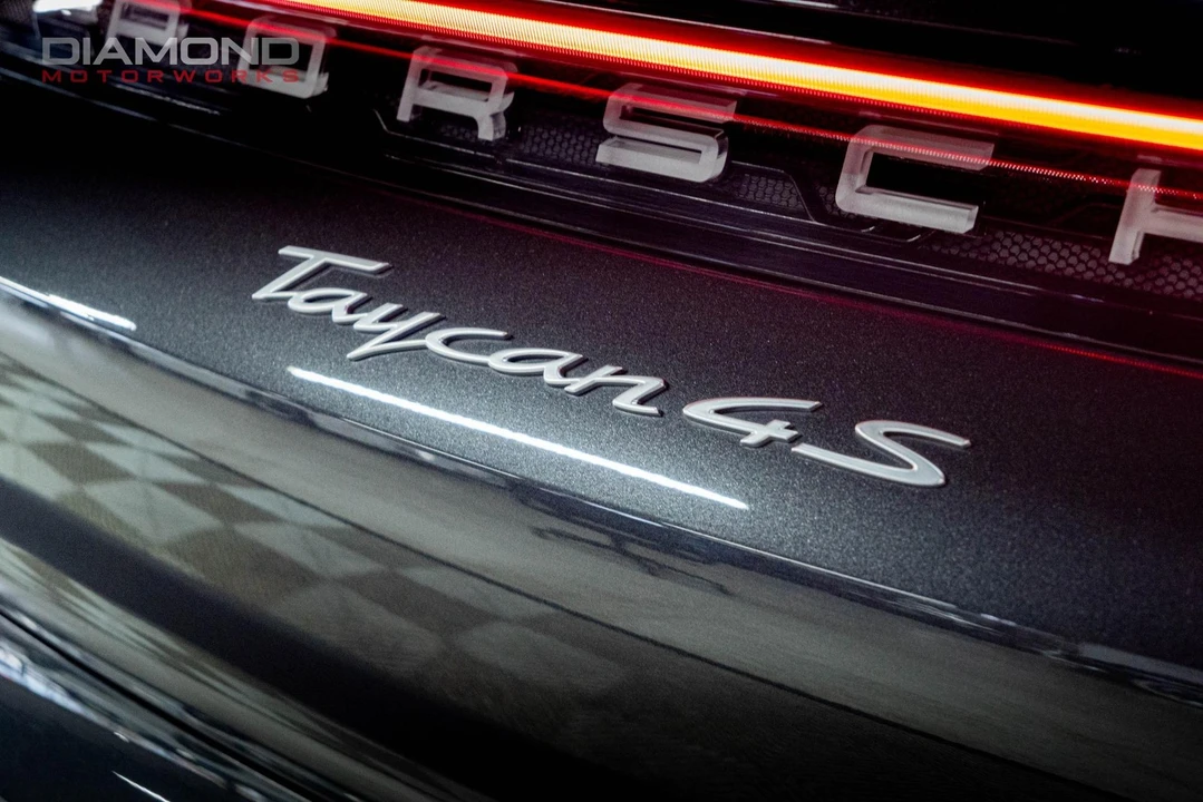 2021 Porsche Taycan 4S - Image 7 of 12