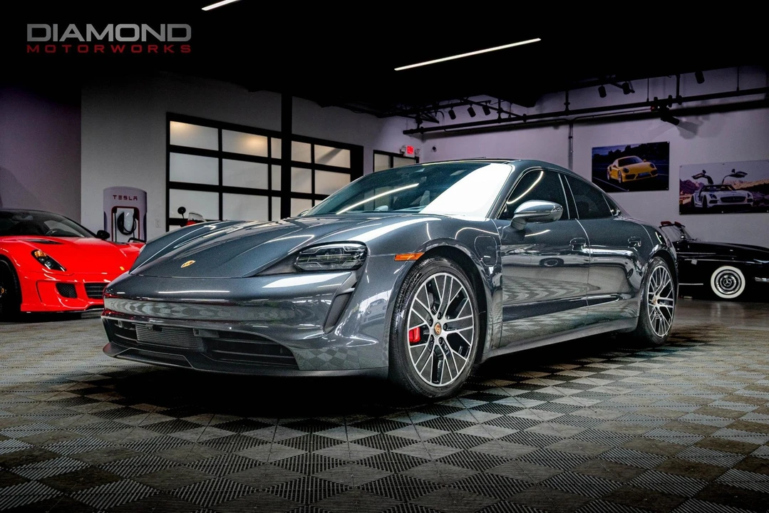 2021 Porsche Taycan 4S - Image 8 of 12
