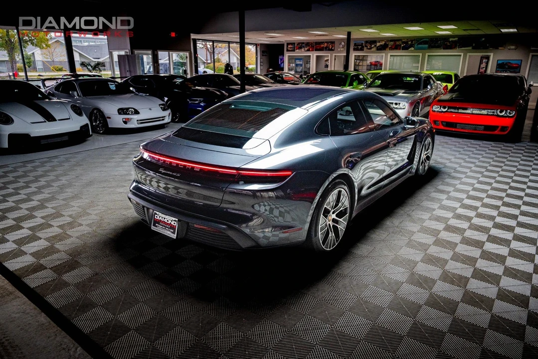 2021 Porsche Taycan 4S - Image 3 of 12
