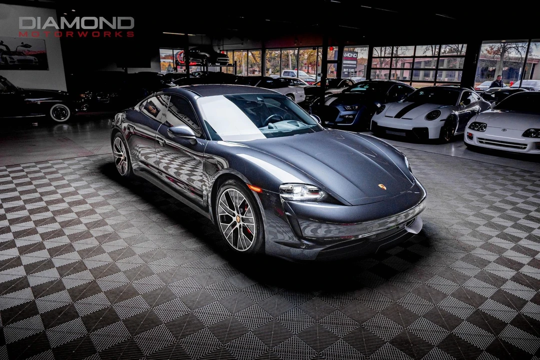 2021 Porsche Taycan 4S - Image 4 of 12