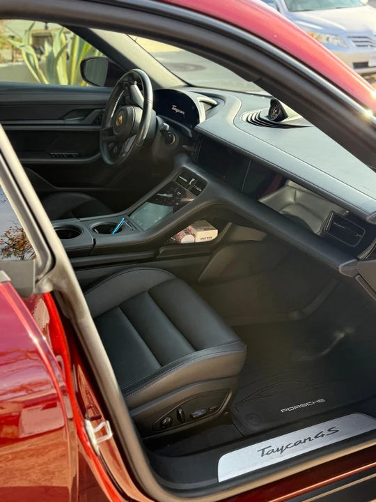 2021 Porsche Taycan 4S - Image 5 of 7