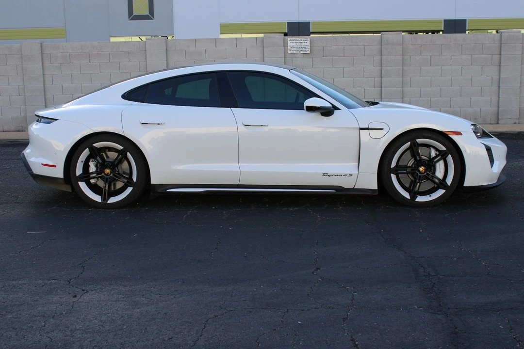 2021 Porsche Taycan 4S - Image 2 of 21