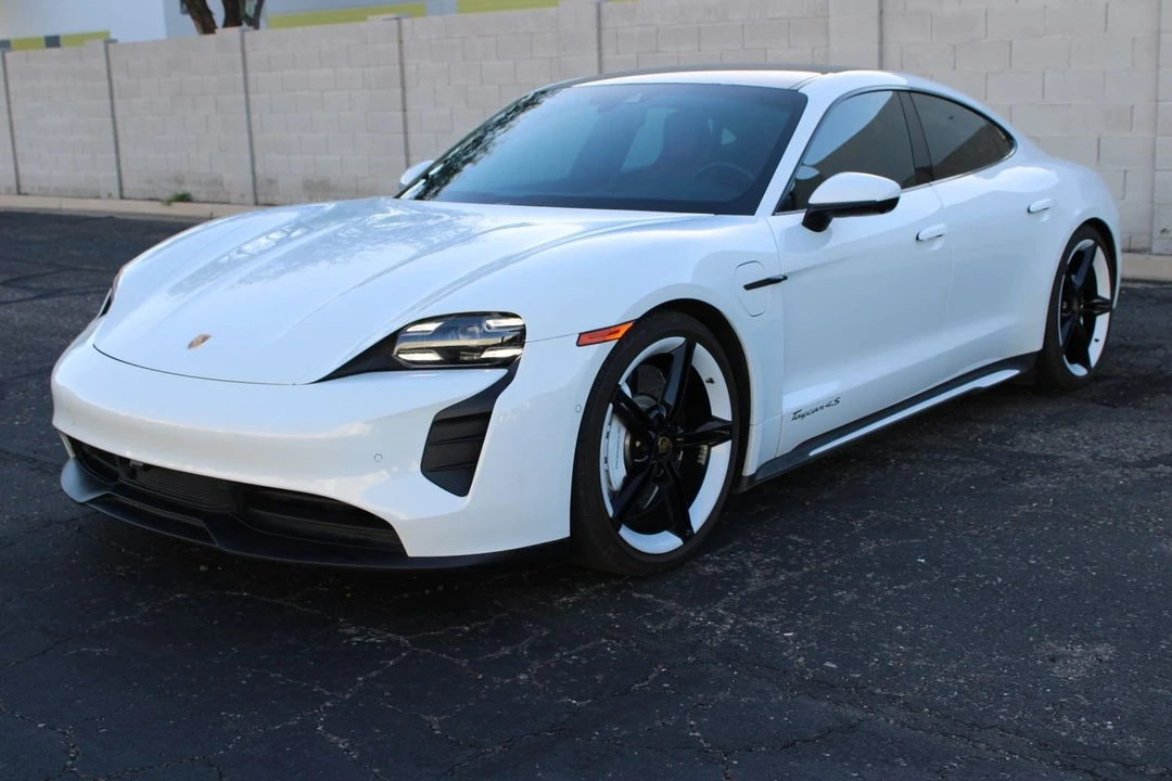2021 Porsche Taycan 4S - Image 15 of 21