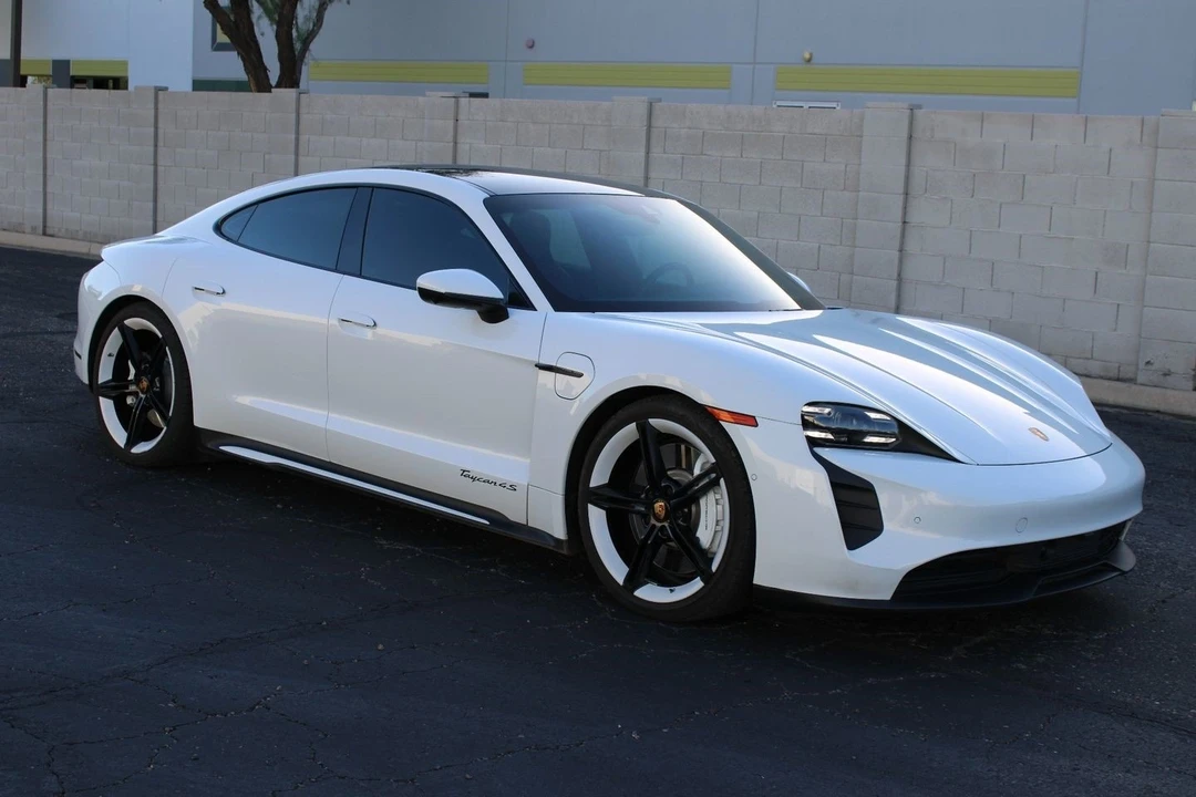 2021 Porsche Taycan 4S - Image 5 of 21