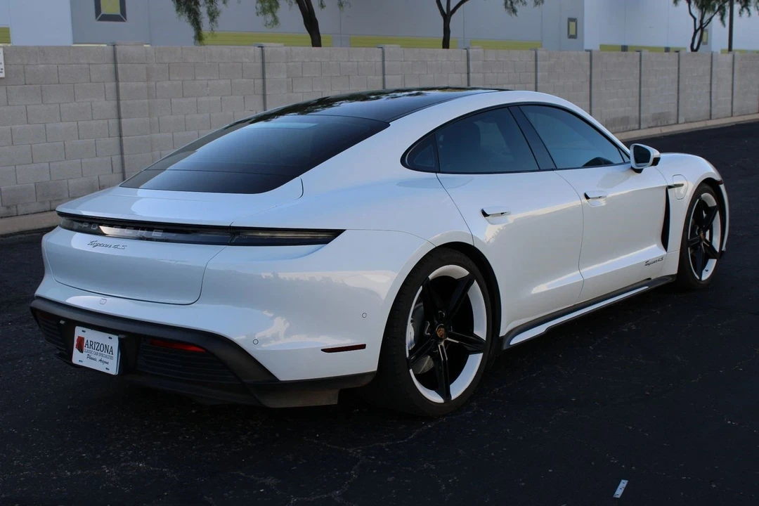 2021 Porsche Taycan 4S - Image 7 of 21