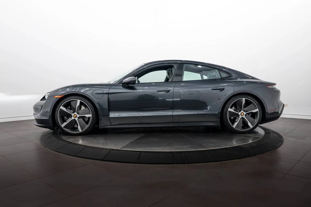 2021 Porsche Taycan 4S - Image 2 of 5