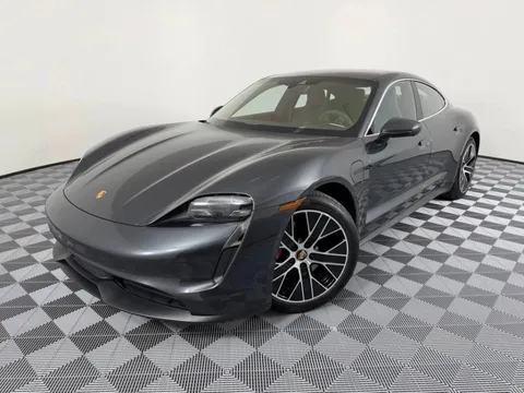 2021 Porsche Taycan 4S