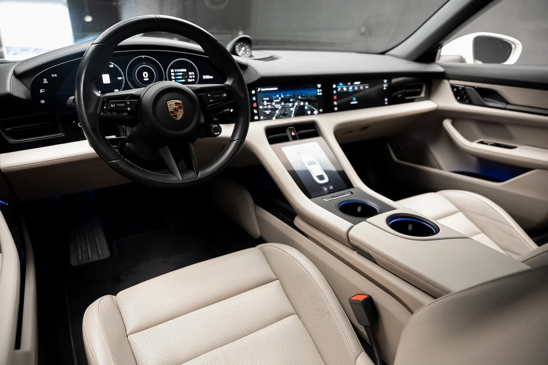 2021 Porsche Taycan 4S - Image 2 of 21
