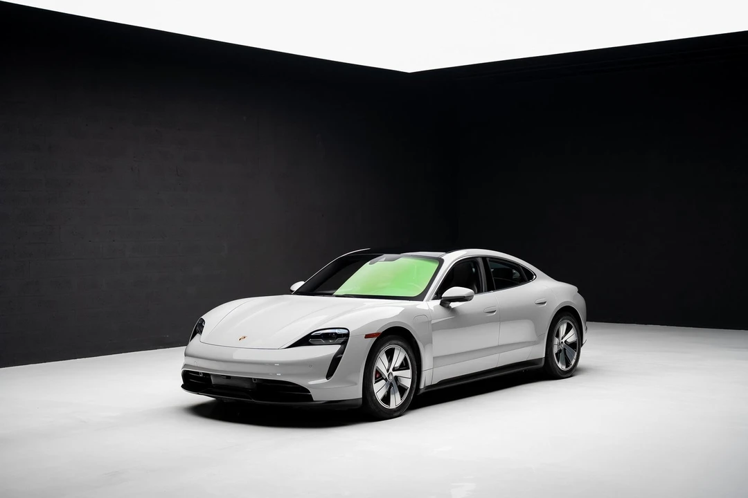 2021 Porsche Taycan 4S - Image 4 of 21