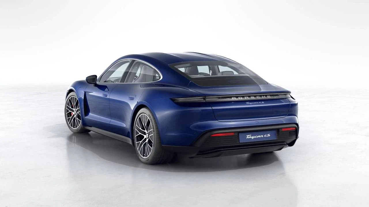 2021 Porsche Taycan 4S - Image 3 of 5
