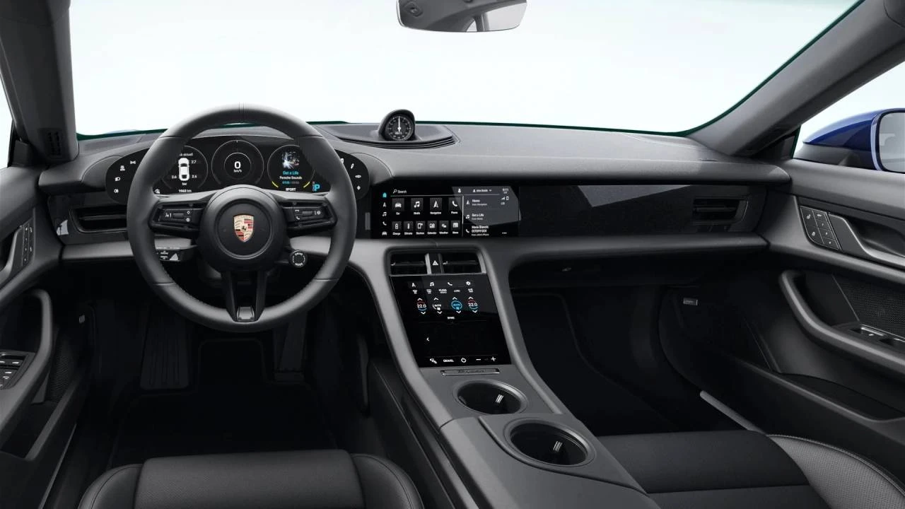 2021 Porsche Taycan 4S - Image 4 of 5