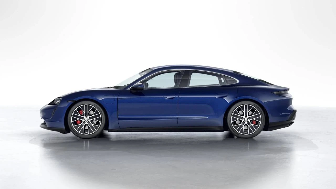 2021 Porsche Taycan 4S - Image 2 of 5