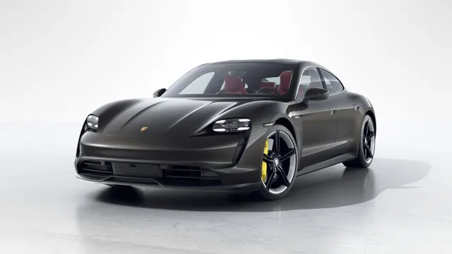 2021 Porsche Taycan 4S