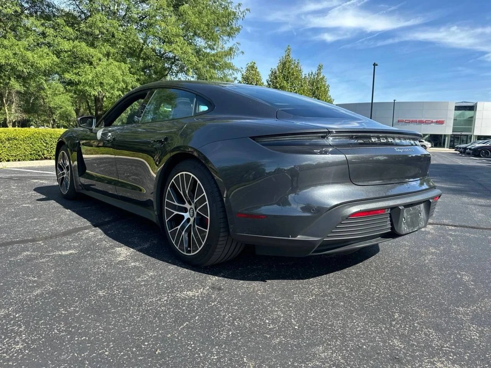 2021 Porsche Taycan 4S - Image 2 of 4