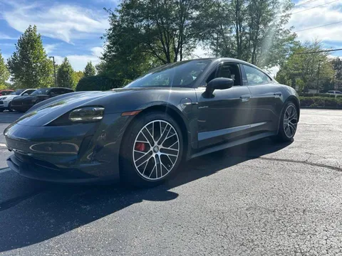 2021 Porsche Taycan 4S