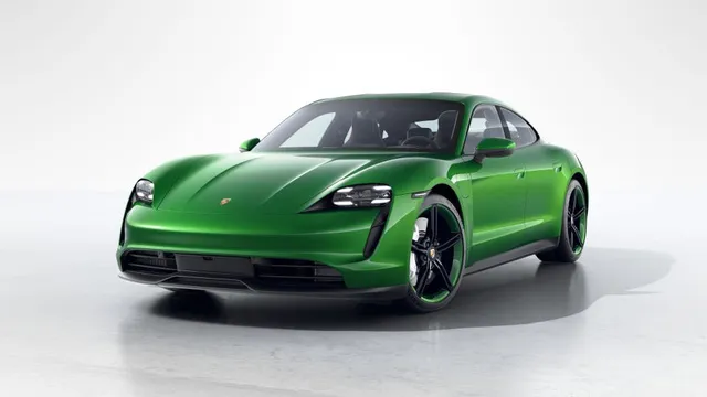 2021 Porsche Taycan 4S