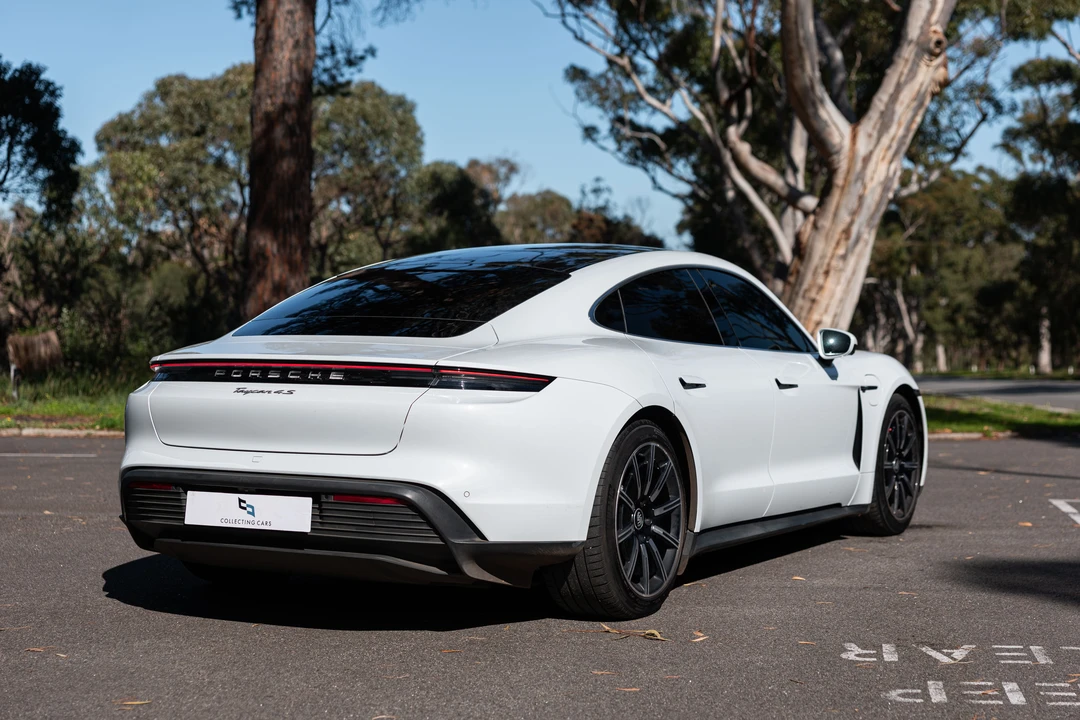 2021 Porsche Taycan 4S - Image 5 of 31