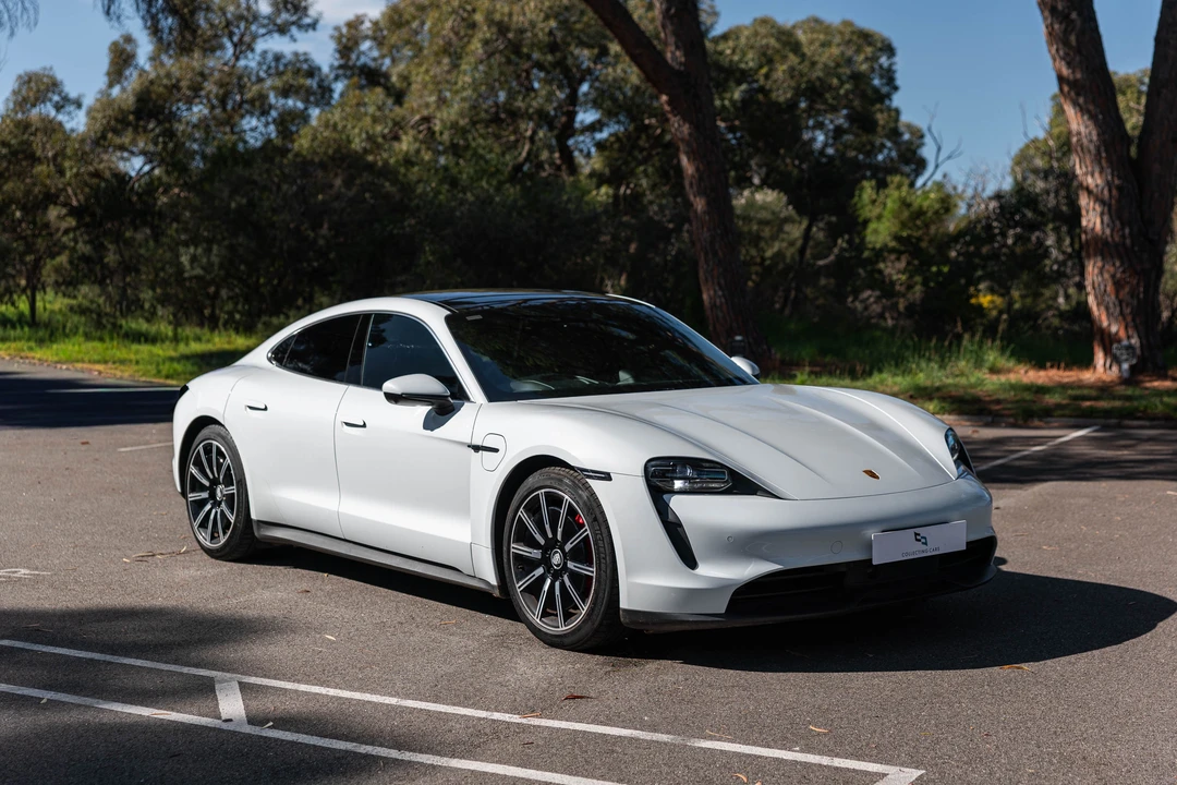 2021 Porsche Taycan 4S - Image 3 of 31