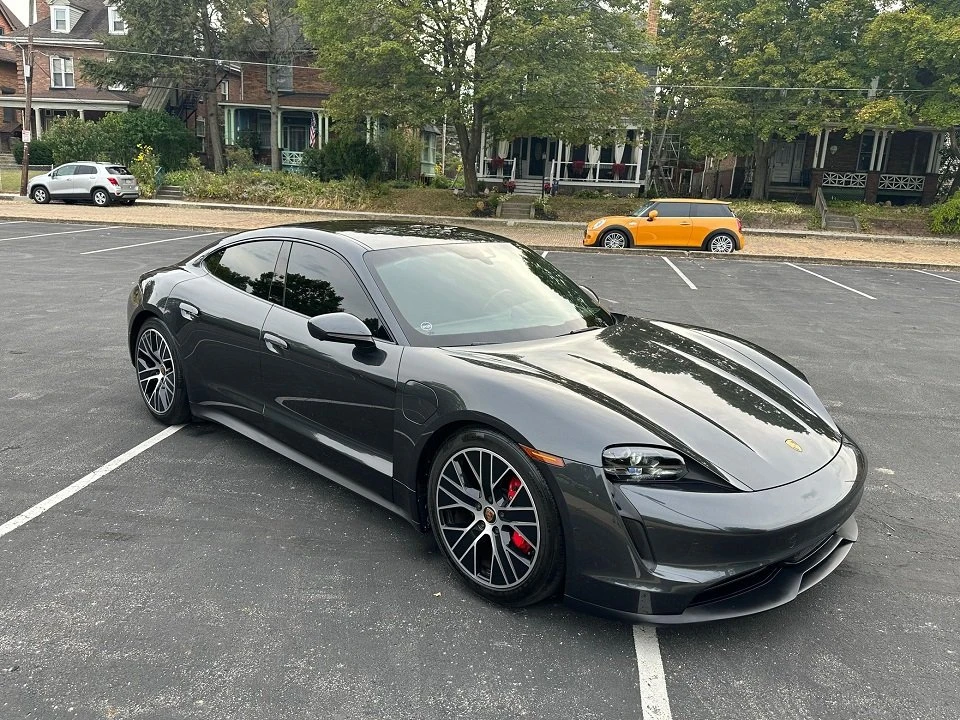 2021 Porsche Taycan 4S - Image 7 of 11