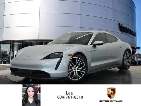 2021 Porsche Taycan 4S