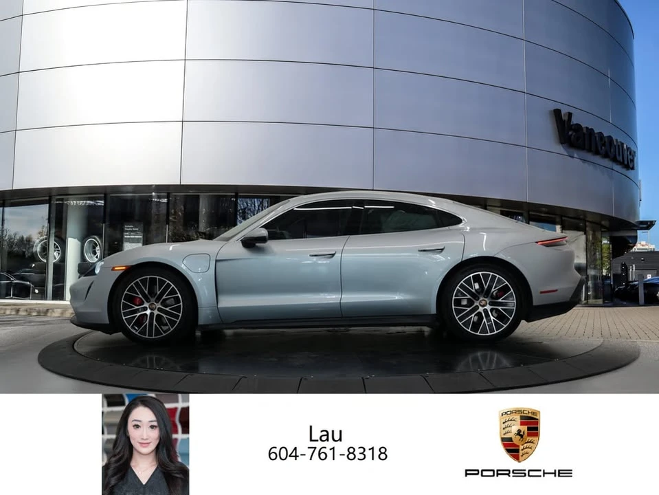 2021 Porsche Taycan 4S - Image 4 of 7