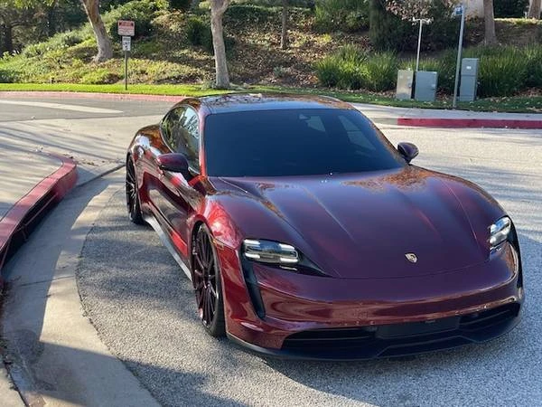 2021 Porsche Taycan - Image 2 of 12