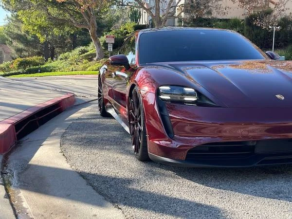 2021 Porsche Taycan - Image 3 of 12