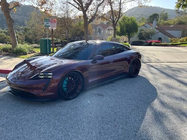 2021 Porsche Taycan - Image 11 of 12