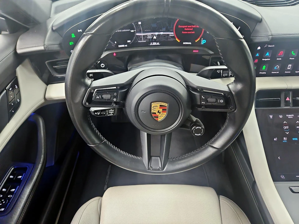2021 Porsche Taycan 4S - Image 11 of 27