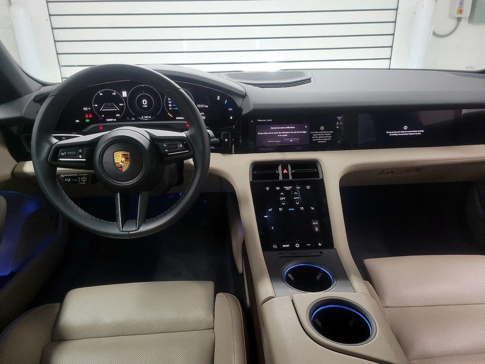 2021 Porsche Taycan - Image 10 of 25