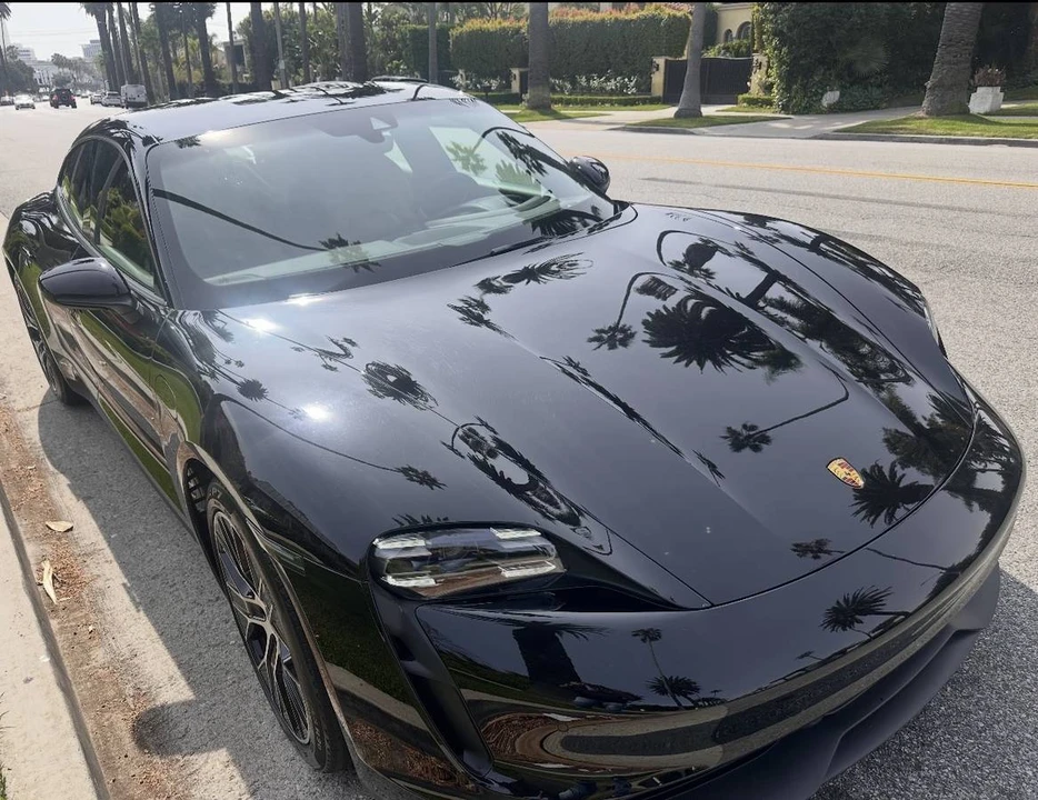 2021 Porsche Taycan - Image 2 of 18