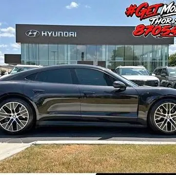 2021 Porsche Taycan
