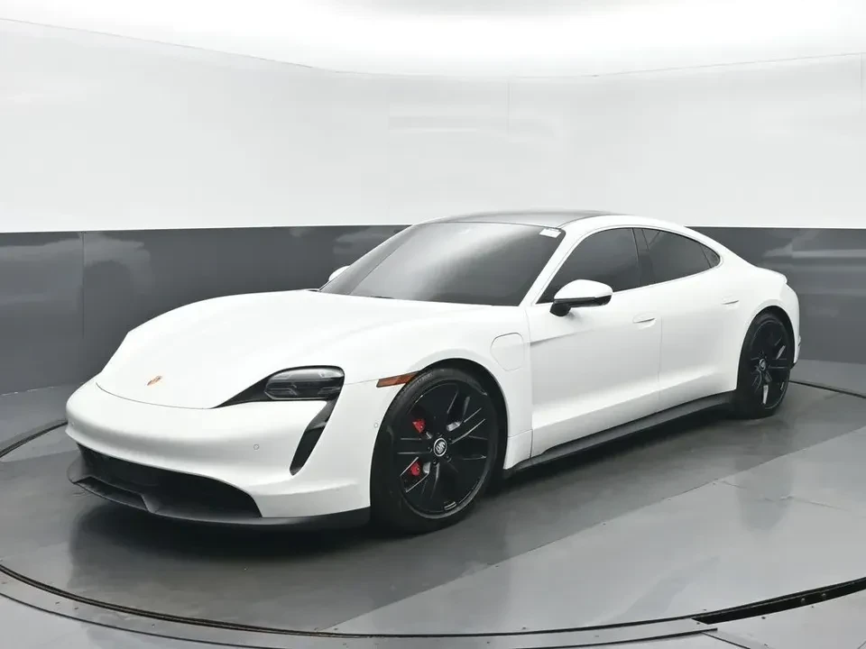 2021 Porsche Taycan 4S - Image 7 of 20