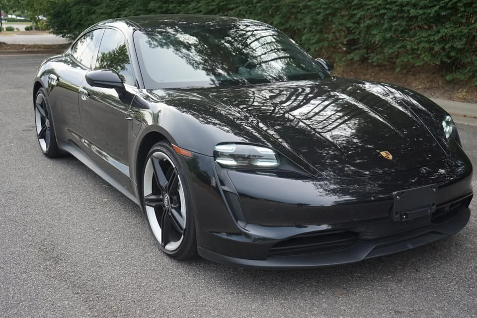 2021 Porsche Taycan - Image 2 of 11