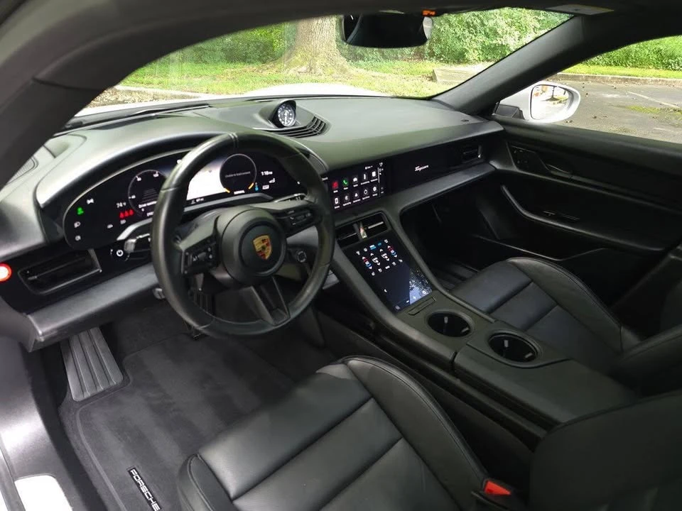 2021 Porsche Taycan - Image 2 of 20