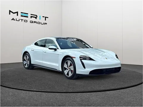 2021 Porsche Taycan 4S Sedan