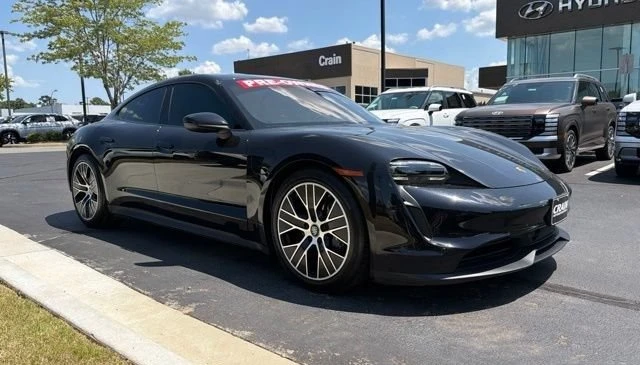 2021 Porsche Taycan - Image 2 of 19