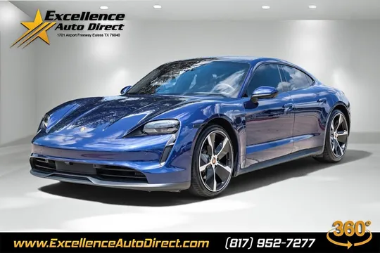 2021 Porsche Taycan 4S