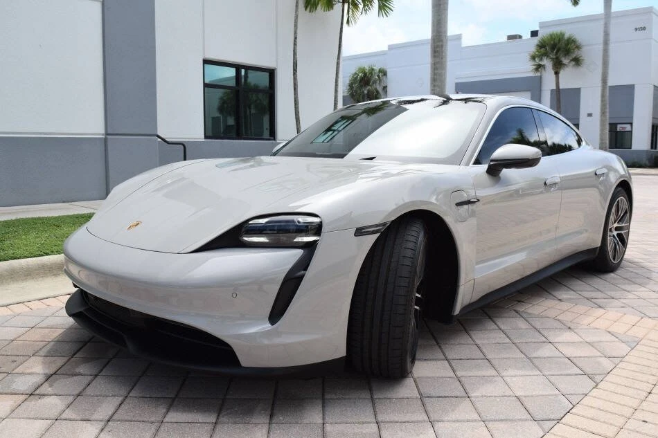 2021 Porsche Taycan - Image 2 of 20