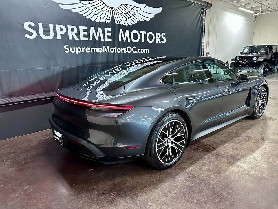 2021 Porsche Taycan - Image 2 of 12