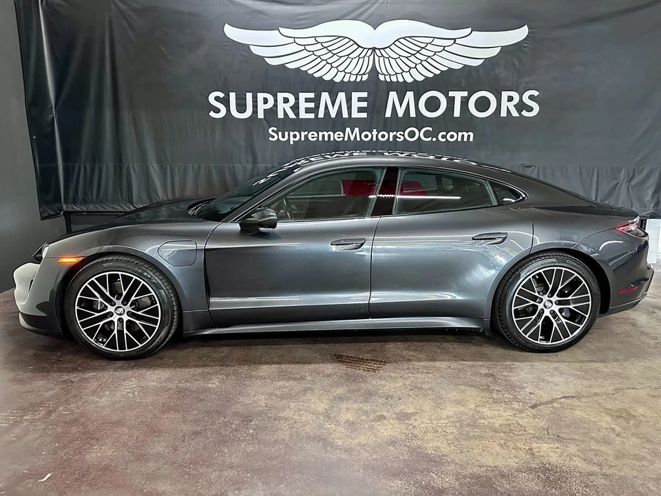 2021 Porsche Taycan - Image 6 of 12