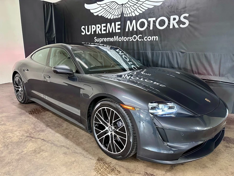 2021 Porsche Taycan - Image 4 of 12