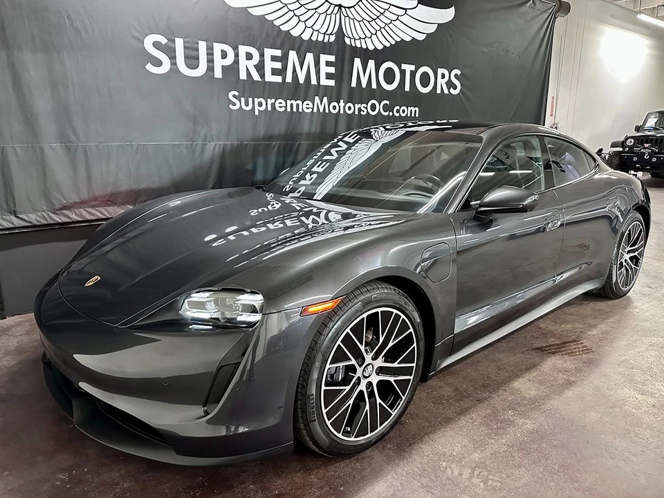 2021 Porsche Taycan - Image 5 of 12