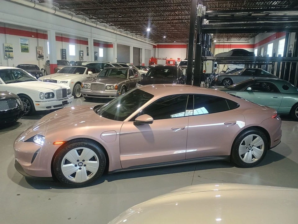 2021 Porsche Taycan - Image 2 of 12
