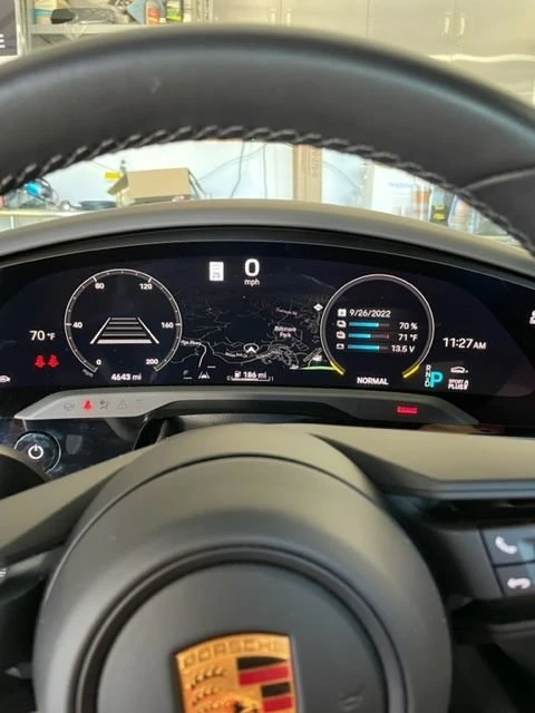 2021 Porsche Taycan - Image 11 of 12