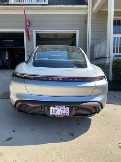 2021 Porsche Taycan - Image 3 of 12